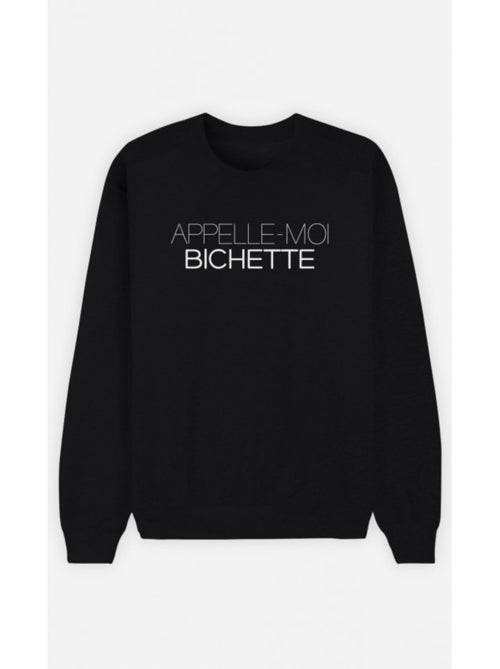 Sweater Dames - APPELLE-MOI BICHETTE - Kiabi Sweater Dames - APPELLE-MOI BICHETTE - Kiabi