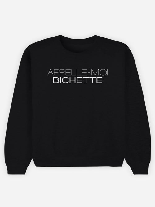 Sweater Dames - APPELLE-MOI BICHETTE - Kiabi Sweater Dames - APPELLE-MOI BICHETTE - Kiabi