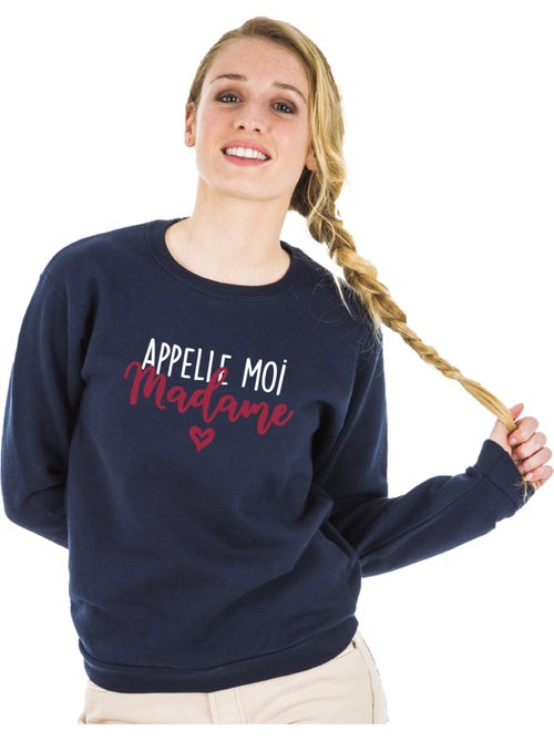 Sweater Dames - APPELLE MOI MADAME - Kiabi Sweater Dames - APPELLE MOI MADAME - Kiabi