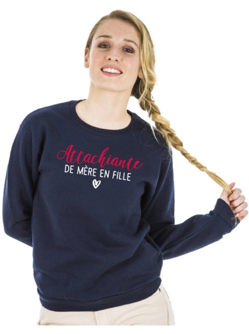 Sweater Dames - ATTACHIANTE DE MÈRE EN FILLE - Kiabi Sweater Dames - ATTACHIANTE DE MÈRE EN FILLE - Kiabi