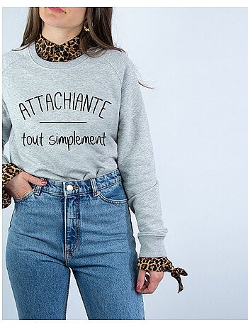 Sweater Dames - ATTACHIANTE TOUT SIMPLEMENT