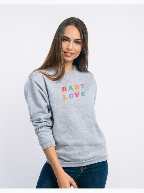 Sweater Dames - BABY LOVE - Kiabi Sweater Dames - BABY LOVE - Kiabi