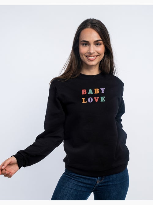Sweater Dames - BABY LOVE - Kiabi Sweater Dames - BABY LOVE - Kiabi