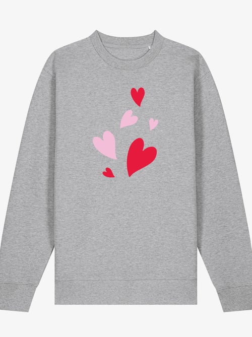 Sweater Dames - BACK MANY HEARTS - Kiabi Sweater Dames - BACK MANY HEARTS - Kiabi