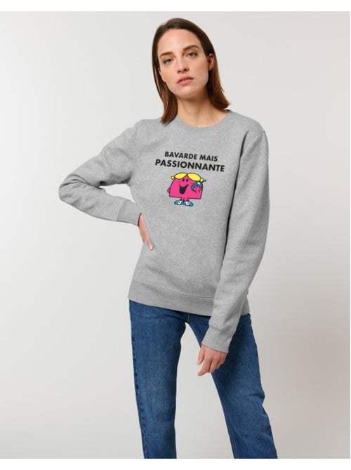 Sweater Dames - BAVARDE MAIS PASSIONNANTE - Kiabi Sweater Dames - BAVARDE MAIS PASSIONNANTE - Kiabi