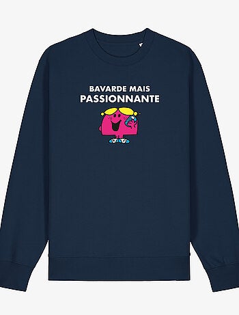 Sweater Dames - BAVARDE MAIS PASSIONNANTE