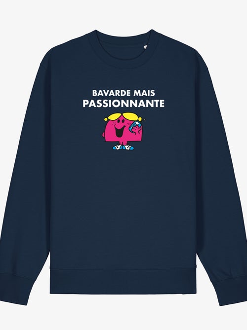 Sweater Dames - BAVARDE MAIS PASSIONNANTE - Kiabi Sweater Dames - BAVARDE MAIS PASSIONNANTE - Kiabi