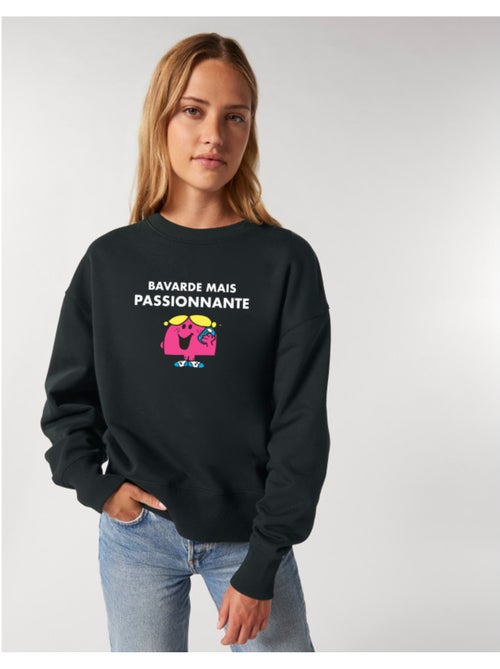 Sweater Dames - BAVARDE MAIS PASSIONNANTE - Kiabi Sweater Dames - BAVARDE MAIS PASSIONNANTE - Kiabi