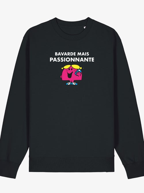 Sweater Dames - BAVARDE MAIS PASSIONNANTE - Kiabi Sweater Dames - BAVARDE MAIS PASSIONNANTE - Kiabi