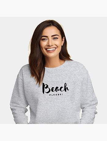 Sweater Dames - BEACH PLEASE
