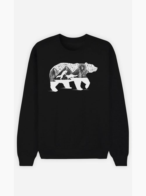Sweater Dames - BEAR AND FOXES - Kiabi Sweater Dames - BEAR AND FOXES - Kiabi
