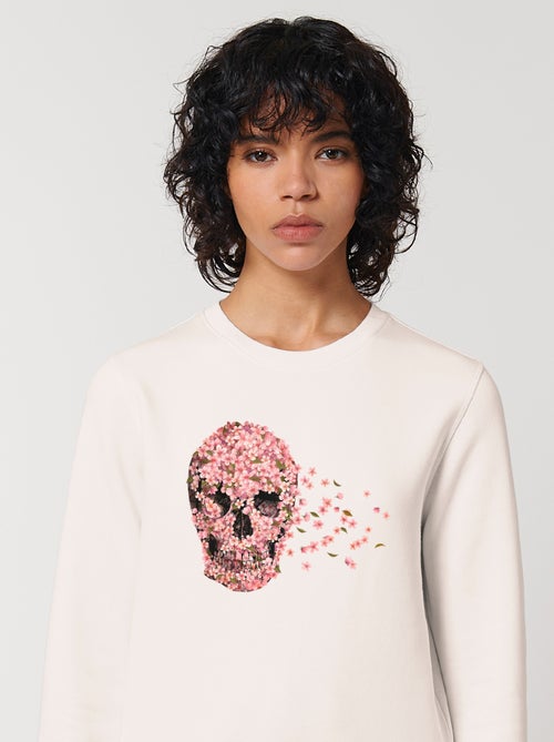 Sweater Dames - BEAUTIFUL DEATH - Kiabi Sweater Dames - BEAUTIFUL DEATH - Kiabi