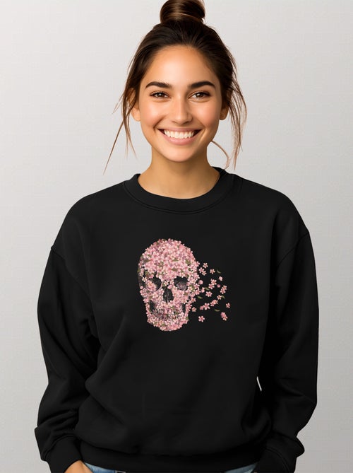 Sweater Dames - BEAUTIFUL DEATH - Kiabi Sweater Dames - BEAUTIFUL DEATH - Kiabi