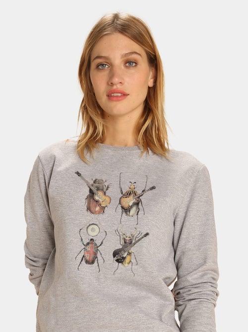 Sweater Dames - BEETLES - Kiabi Sweater Dames - BEETLES - Kiabi