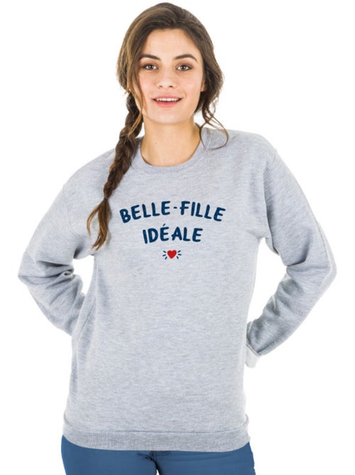 Sweater Dames - BELLE-FILLE IDÉALE - Kiabi Sweater Dames - BELLE-FILLE IDÉALE - Kiabi