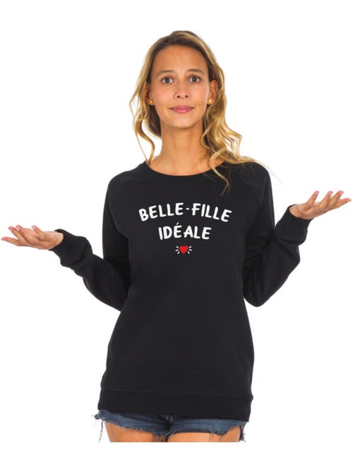Sweater Dames - BELLE-FILLE IDÉALE - Kiabi Sweater Dames - BELLE-FILLE IDÉALE - Kiabi