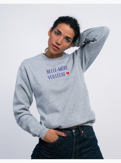 Sweater Dames - BELLE-MÈRE-VEILLEUSE - Kiabi Sweater Dames - BELLE-MÈRE-VEILLEUSE - Kiabi