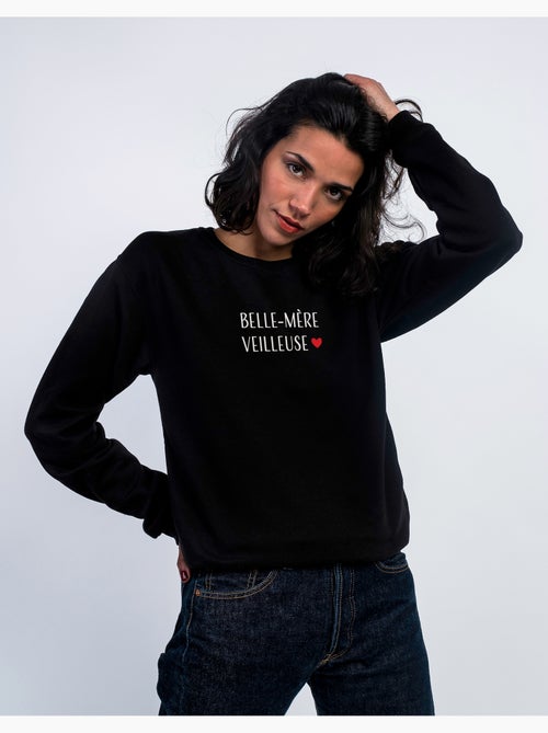 Sweater Dames - BELLE-MÈRE-VEILLEUSE - Kiabi Sweater Dames - BELLE-MÈRE-VEILLEUSE - Kiabi