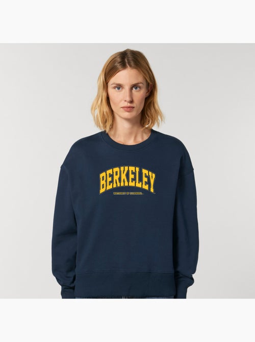 Sweater Dames - BERKELEY UNIVERSITY YELLOW - Kiabi Sweater Dames - BERKELEY UNIVERSITY YELLOW - Kiabi