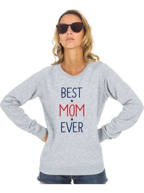 Sweater Dames - BEST MOM EVER - Kiabi Sweater Dames - BEST MOM EVER - Kiabi