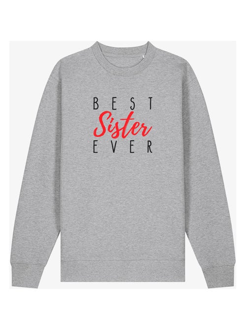 Sweater Dames - BEST SISTER EVER - Kiabi Sweater Dames - BEST SISTER EVER - Kiabi
