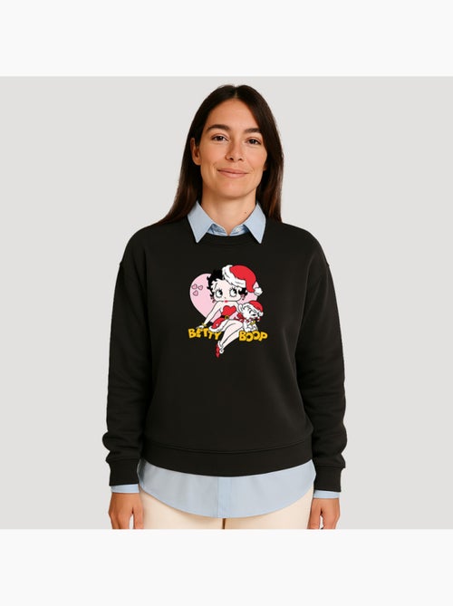Sweater Dames - BETTY BOOP 1 - Kiabi Sweater Dames - BETTY BOOP 1 - Kiabi