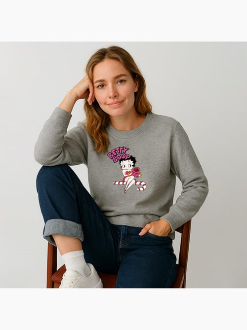 Sweater Dames - BETTY BOOP 2 - Kiabi Sweater Dames - BETTY BOOP 2 - Kiabi