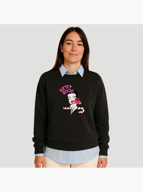 Sweater Dames - BETTY BOOP 2 - Kiabi Sweater Dames - BETTY BOOP 2 - Kiabi