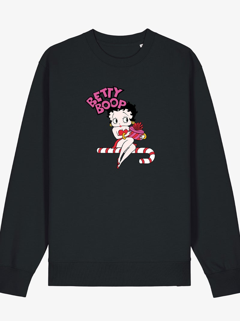 Sweater Dames - BETTY BOOP 2 Zwart - Kiabi