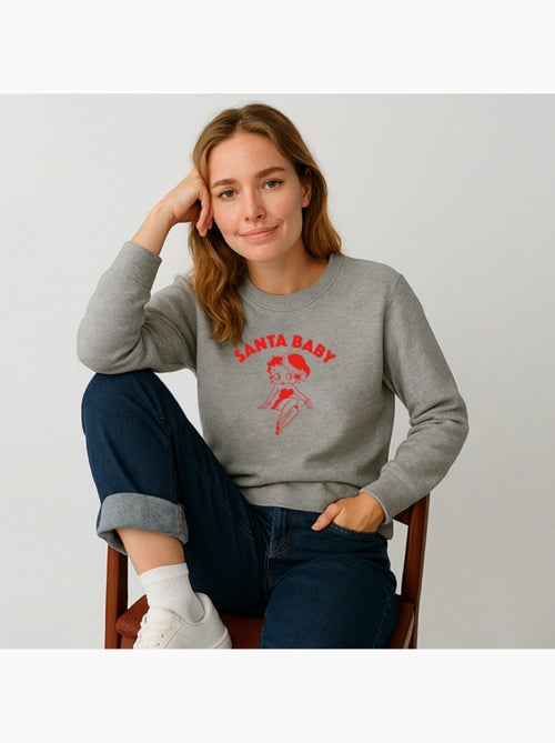 Sweater Dames - BETTY BOOP 3 - Kiabi Sweater Dames - BETTY BOOP 3 - Kiabi
