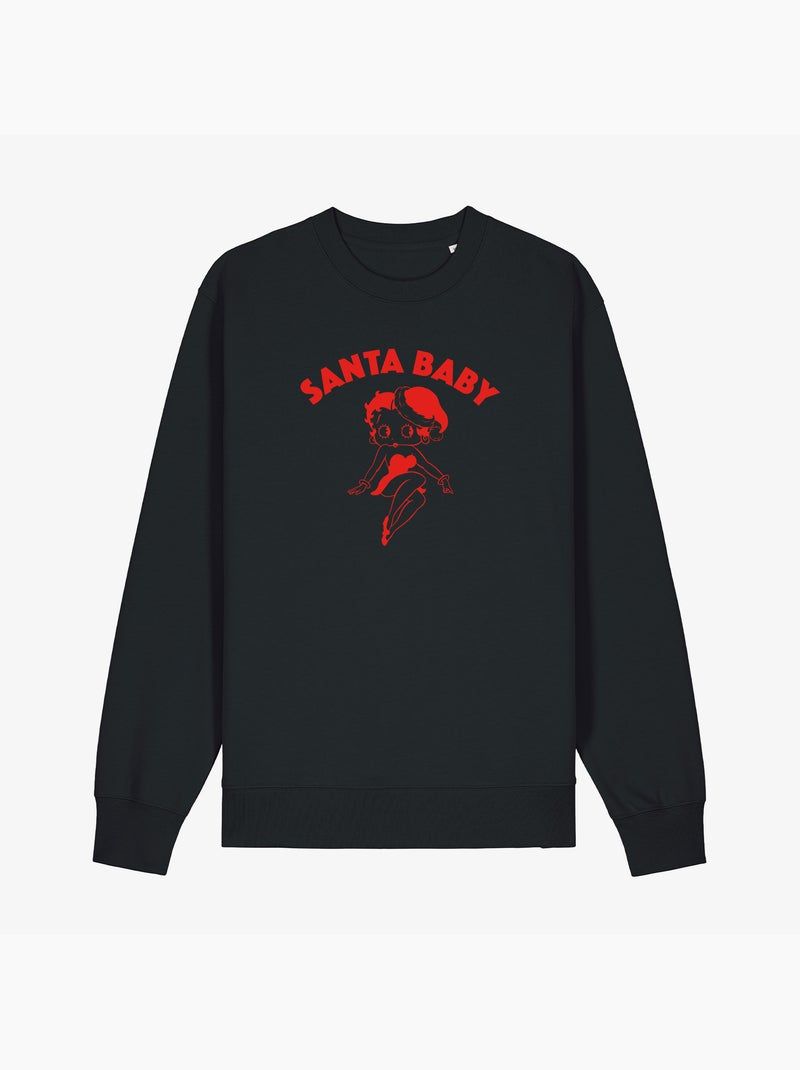Sweater Dames - BETTY BOOP 3 Zwart - Kiabi