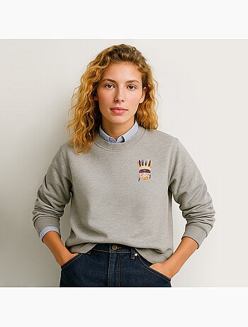 Sweater Dames - BIG CHIEF CŒUR