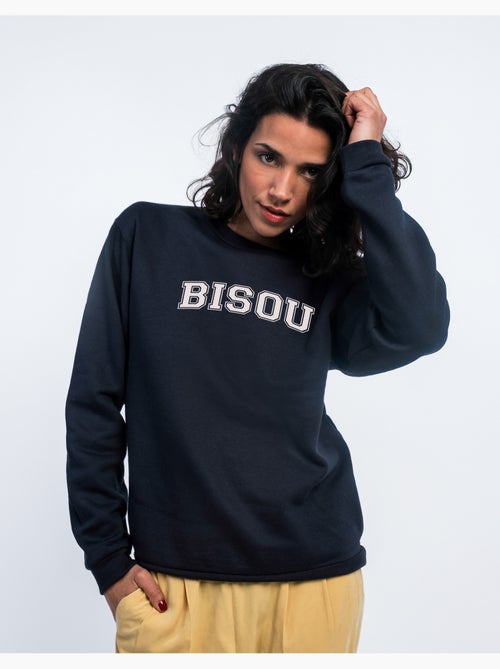 Sweater Dames - BISOU TYPO USA - Kiabi Sweater Dames - BISOU TYPO USA - Kiabi