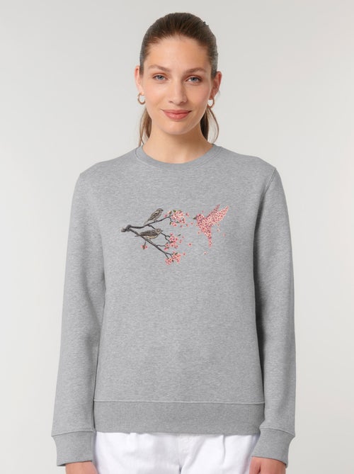 Sweater Dames - BLOSSOM BIRD - Kiabi Sweater Dames - BLOSSOM BIRD - Kiabi