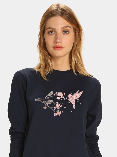 Sweater Dames - BLOSSOM BIRD - Kiabi Sweater Dames - BLOSSOM BIRD - Kiabi