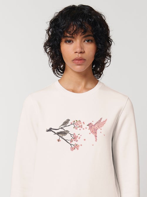 Sweater Dames - BLOSSOM BIRD - Kiabi Sweater Dames - BLOSSOM BIRD - Kiabi
