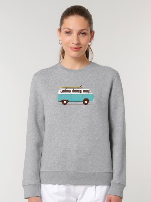 Sweater Dames - BLUE VAN - Kiabi Sweater Dames - BLUE VAN - Kiabi