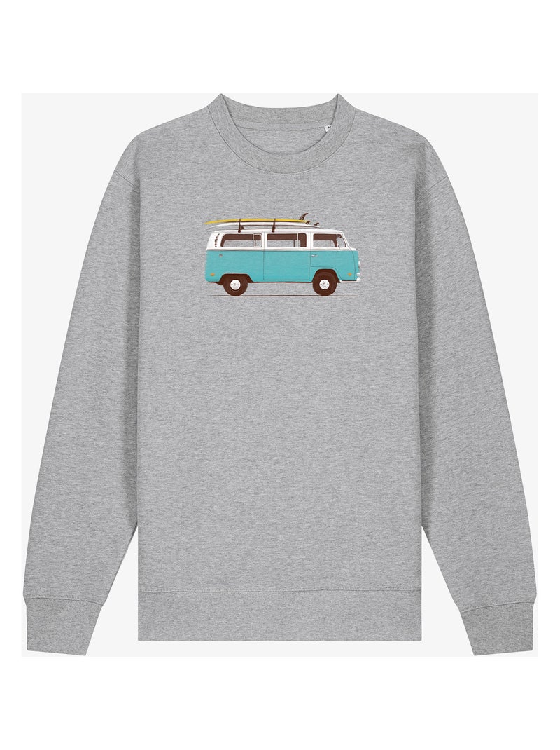 Sweater Dames - BLUE VAN Gemêleerd grijs - Kiabi