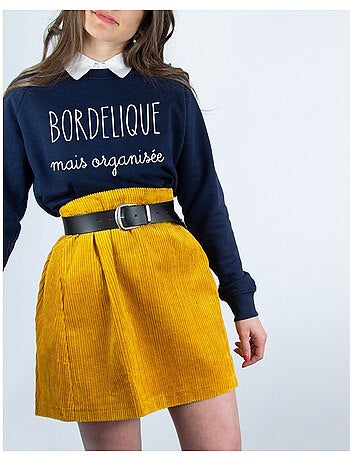Sweater Dames - BORDELIQUE MAIS ORGANISEE