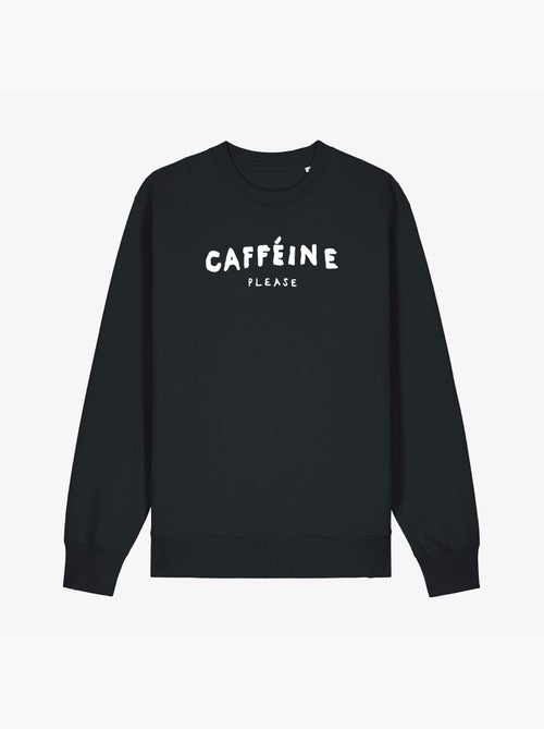 Sweater Dames - CAFFEINE PLEASE - Kiabi Sweater Dames - CAFFEINE PLEASE - Kiabi