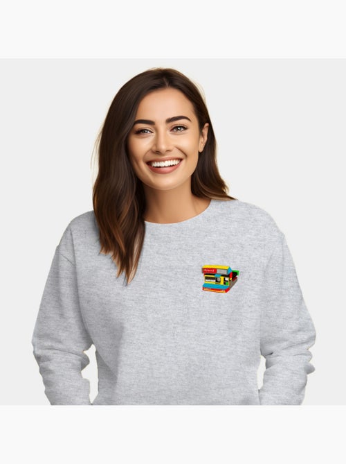 Sweater Dames - CAPTURES GREAT MOMENTS CŒUR - Kiabi Sweater Dames - CAPTURES GREAT MOMENTS CŒUR - Kiabi