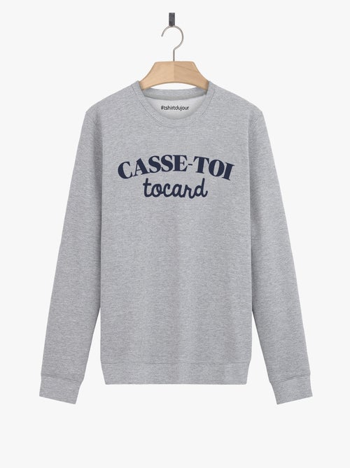 Sweater Dames - CASSE-TOI TOCARD - Kiabi Sweater Dames - CASSE-TOI TOCARD - Kiabi