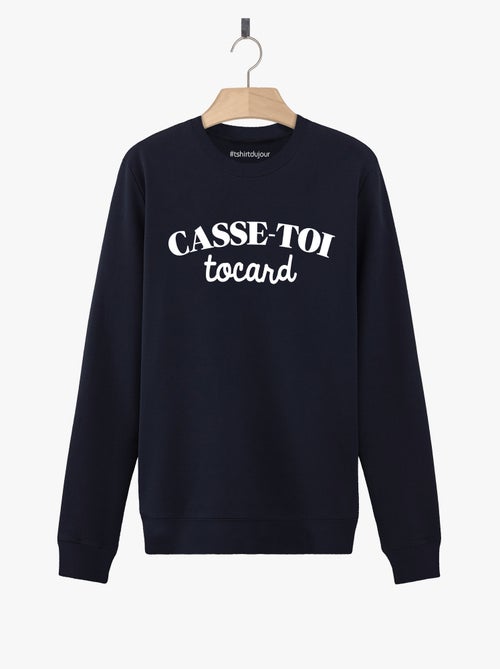 Sweater Dames - CASSE-TOI TOCARD - Kiabi Sweater Dames - CASSE-TOI TOCARD - Kiabi