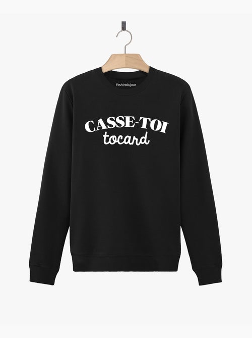 Sweater Dames - CASSE-TOI TOCARD - Kiabi Sweater Dames - CASSE-TOI TOCARD - Kiabi