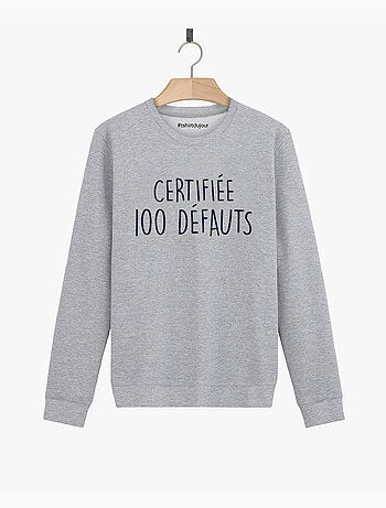 Sweater Dames - CERTIFIEE 100 DEFAUTS