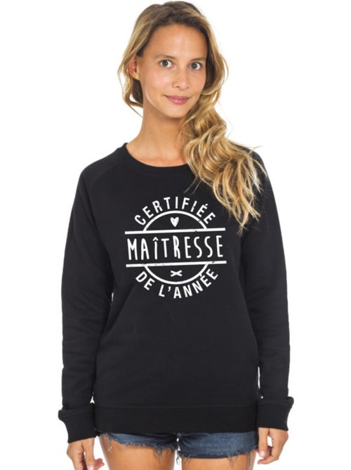 Sweater Dames - CERTIFIÉE MAÎTRESSE DE L'ANNÉE - Kiabi Sweater Dames - CERTIFIÉE MAÎTRESSE DE L'ANNÉE - Kiabi