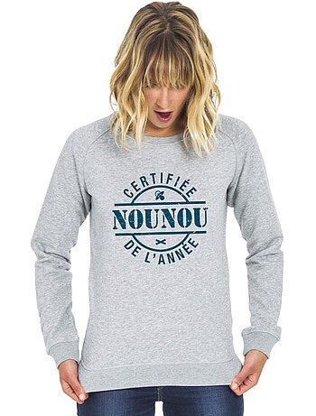 Sweater Dames - CERTIFIÉE NOUNOU DE L'ANNÉE