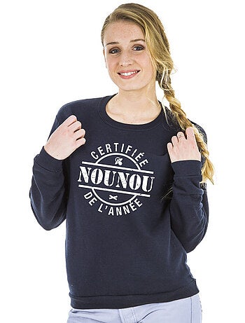 Sweater Dames - CERTIFIÉE NOUNOU DE L'ANNÉE