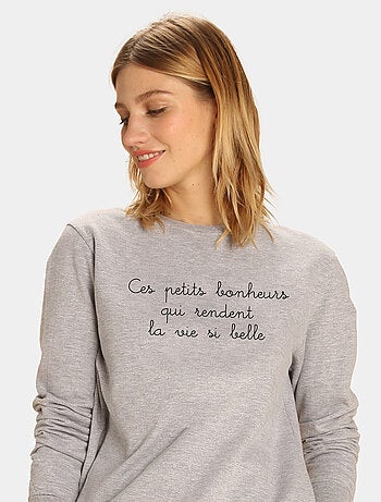 Sweater Dames - CES PETITS BONHEURS