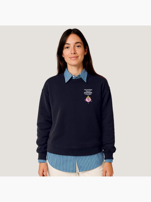 Sweater Dames - C'EST COMPLIQUÉ D'ÊTRE UNE PRINCESSE CŒUR - Kiabi Sweater Dames - C'EST COMPLIQUÉ D'ÊTRE UNE PRINCESSE CŒUR - Kiabi